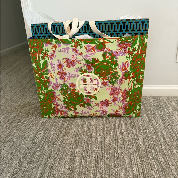 Tory Burch Perry Triple Compartment Tote - Picture 5 of 5